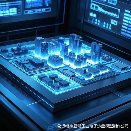 错误工厂数字映射电子沙盘效果图