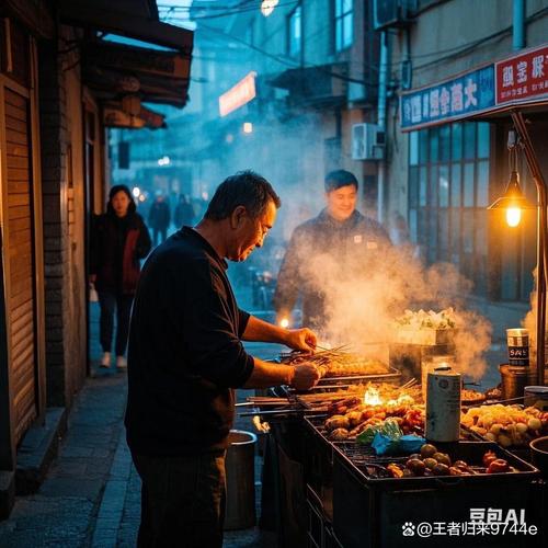 浸着烟火气的小城体验