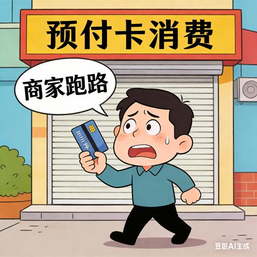 商户关门失联预付卡维权场景图