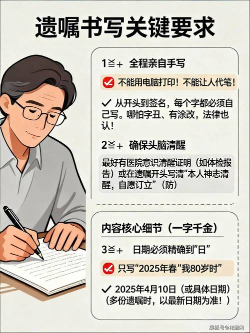 真的别等出事了才想起补遗嘱，这些坑踩了就来不及
