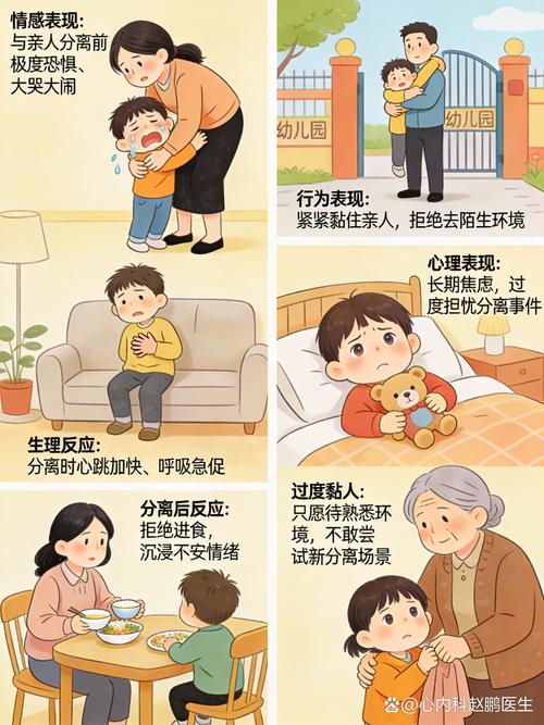 别把分离焦虑当成孩子的错