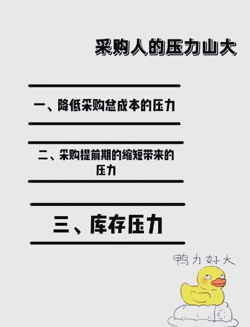 工业采购员面对多个供应商推销参数表压力大