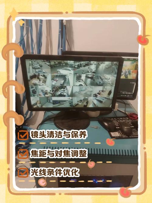 山区教室远程教学设备故障画面