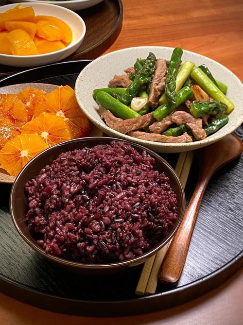家常控糖杂粮饭搭配实拍