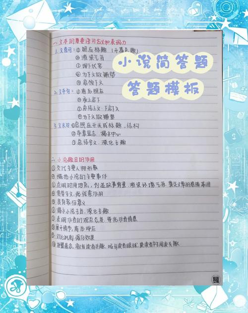 附:小说创作常见问答清单