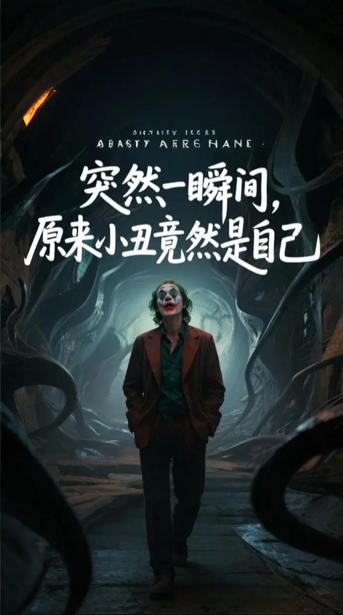 小丑不是一个人,是一面镜子