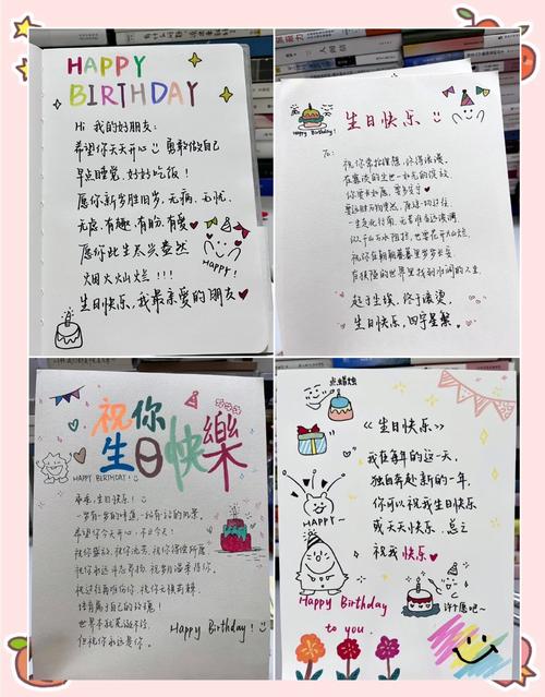亲子手写生日特权日约定卡示例