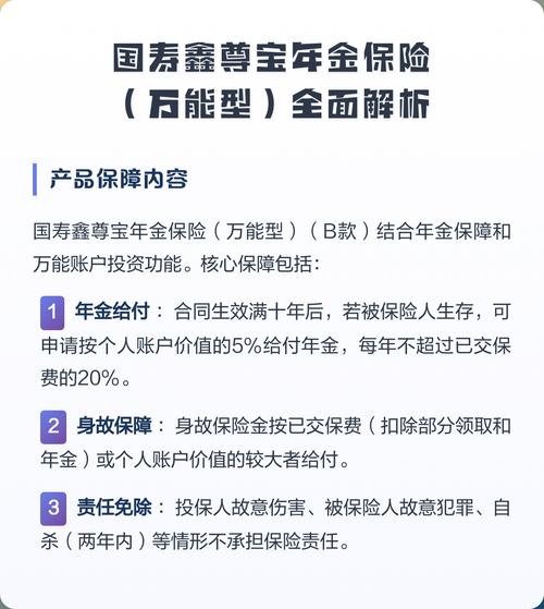 万能型寿险账户结构示意图