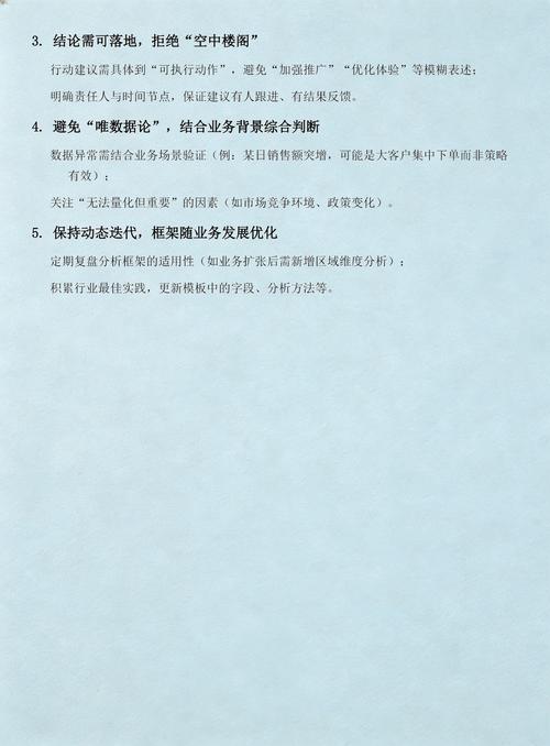 行业数据验证与落地执行建议