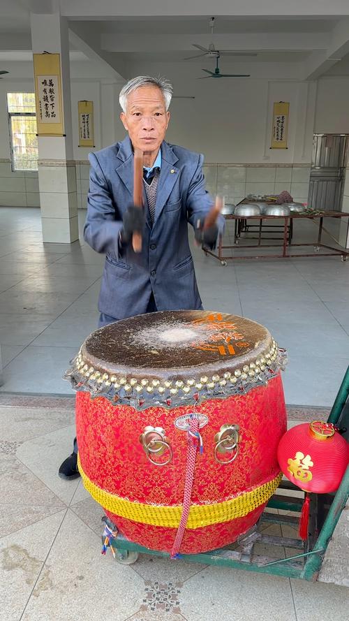 老狮鼓,敲出新节奏