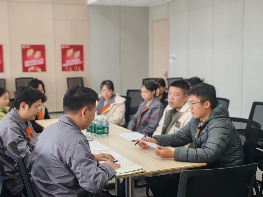 企业内训需求调研一对一访谈现场图