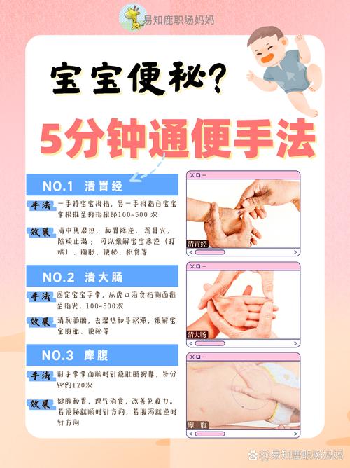 正确的顺应婴儿排便示意做法