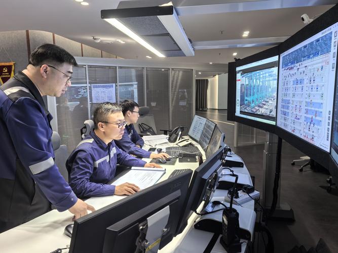 港口集装箱供应链调度算法界面实拍