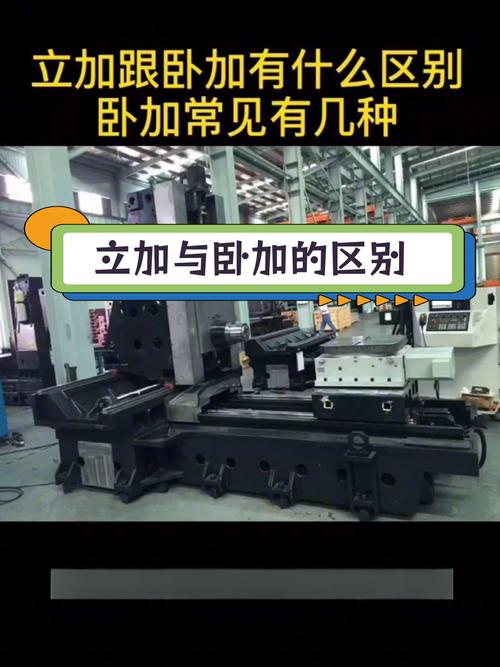 立式铣床和卧式铣床典型加工场景对比