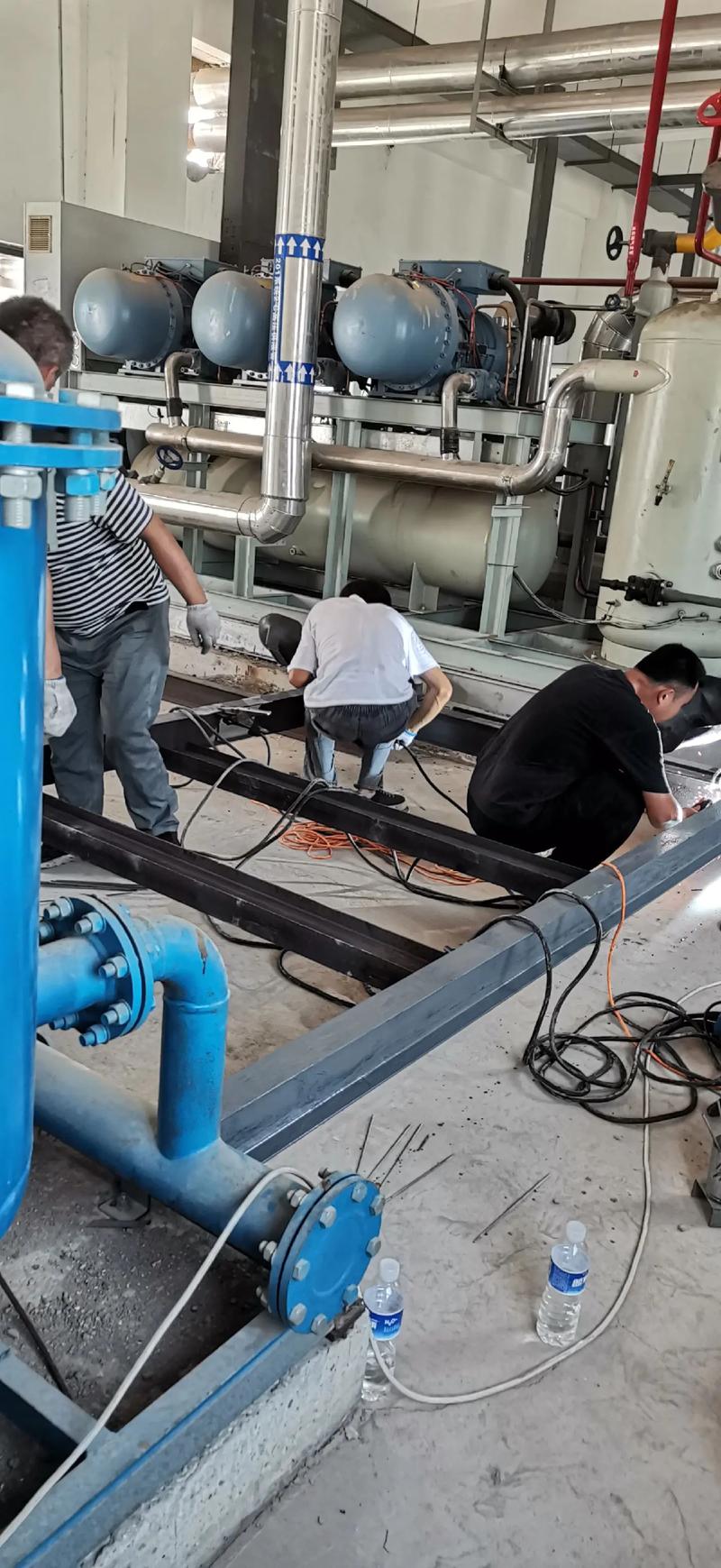 过滤机厂家工程师指导设备安装