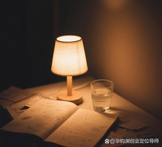 不是灯，是凝固的时间