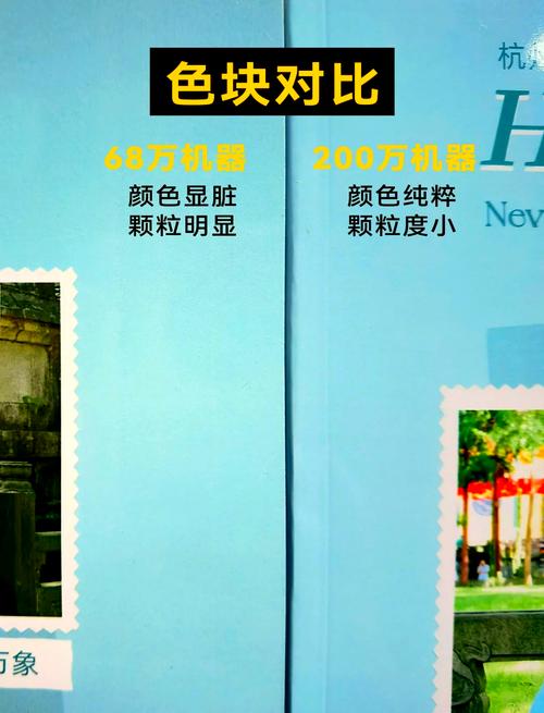 不同材质工业打码效果对比图