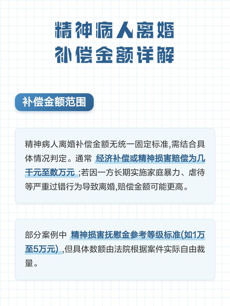 法院离婚损害赔偿金额参考因素整理表