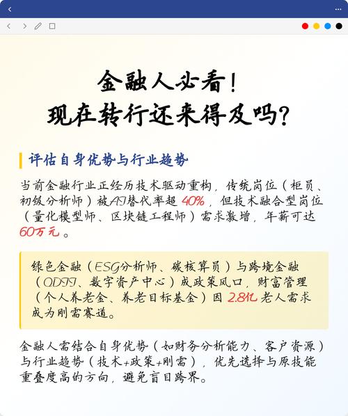 现在转行还来得及吗?