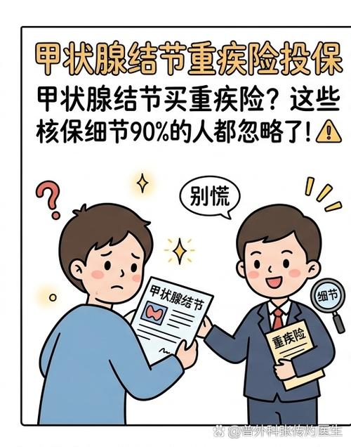 体检新增结节后人寿保险核保流程示意图