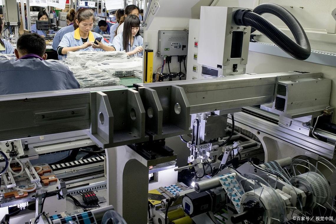 电子组装线工作研究工位动作优化对比图