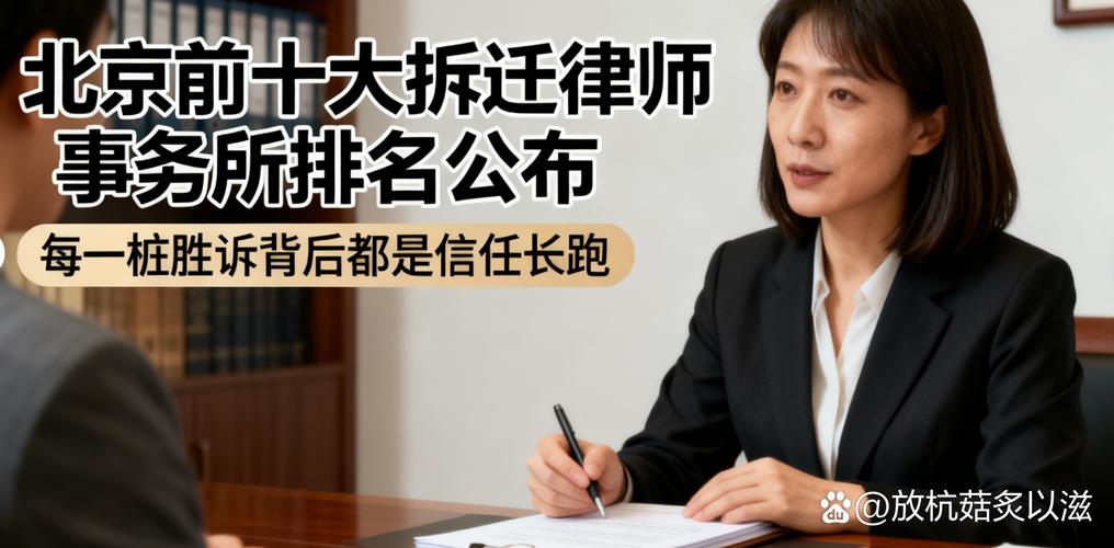 怎么选拆迁律所？这几点一定要问清楚