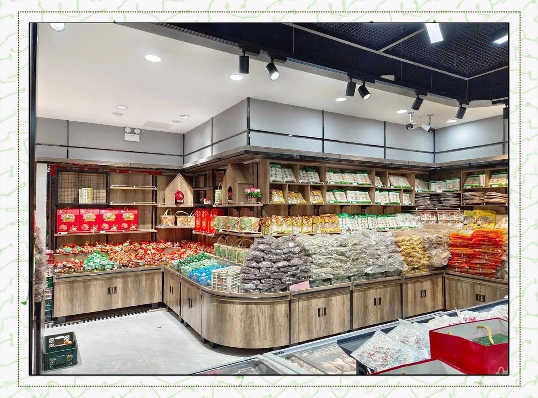 零售门店闲置墙面陈列利用实景