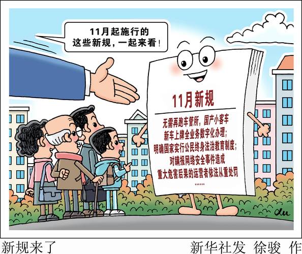 新政下这些变化你必须知道，不然白忙活