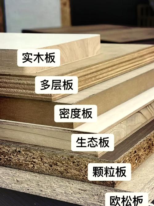问:橱柜用实木颗粒板还是多层实木?