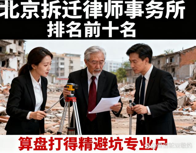 选北京拆迁律所，这些坑千万不能踩