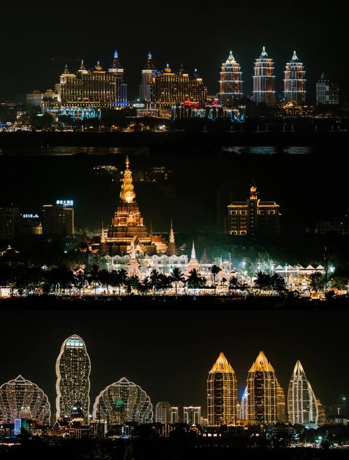 景洪告庄夜景