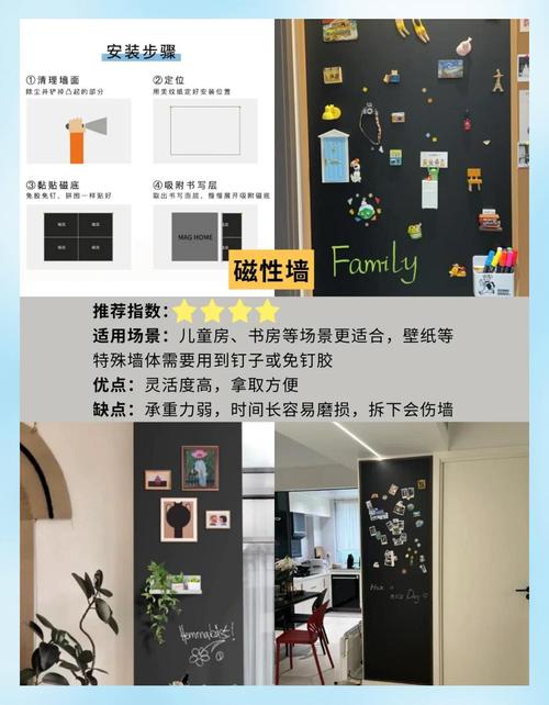 租房无痕挂画方案展示图
