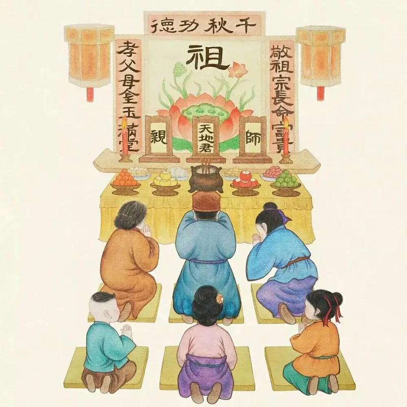 老车床前四代人擦拭擦拭机床祭祖