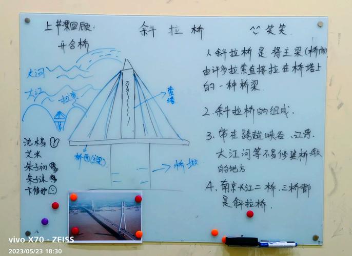 小学生用乐高搭建桥梁,老师记录过程性评价