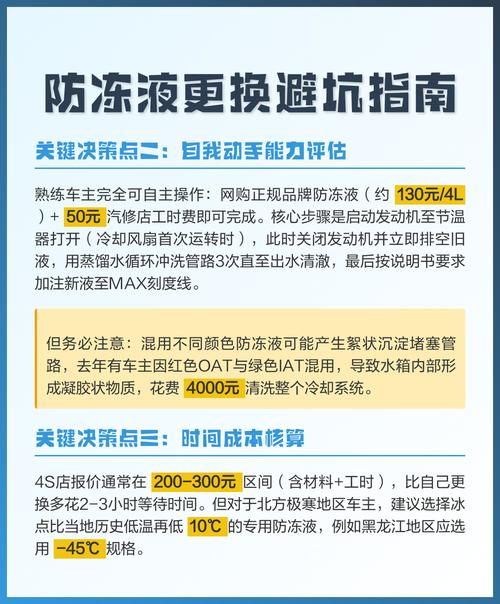选防冻剂的避坑要点,别拿健康换便宜