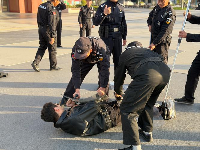 反向防身的实操规则