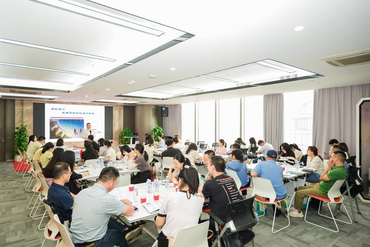 中小企业出海本地化合规对接沙龙现场