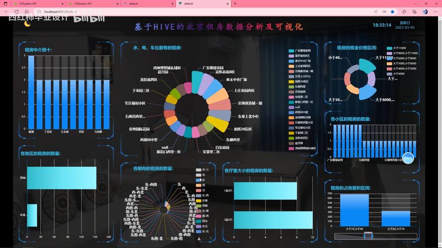 大学生使用电脑进行专业数据分析