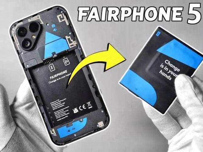 Fairphone 5模块化手机易拆解结构图