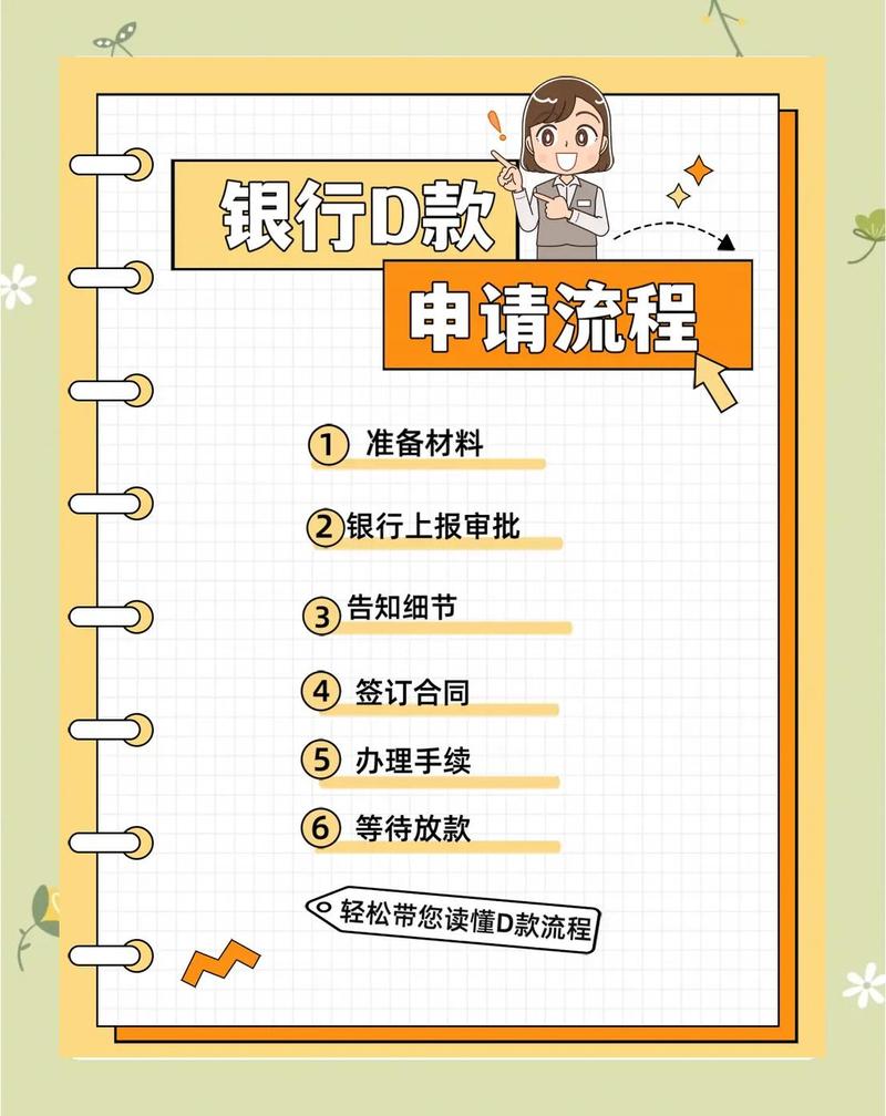 南京银行个人住房接力贷申请流程单