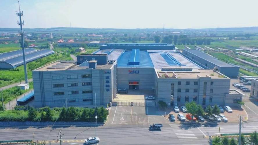 瓦房店轴承产业聚集区航拍图