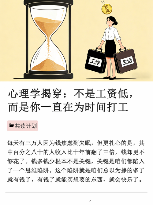 收入与心理那些事