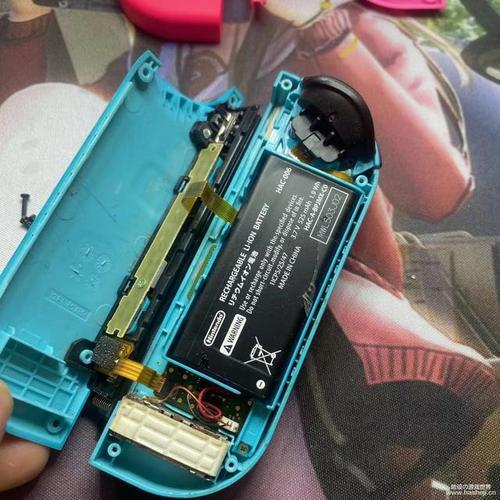 Switch Joy-Con摇杆拆机更换步骤图解