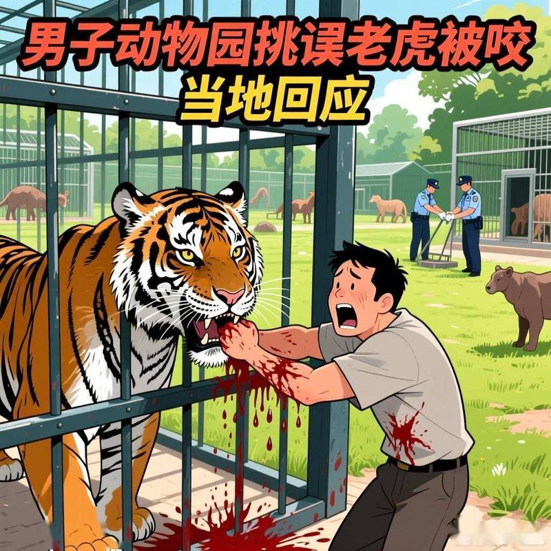动物园动物伤人责任认定场景图