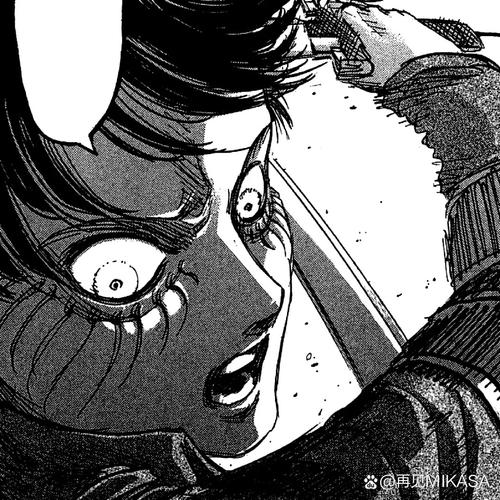 进击的巨人漫画原版分镜页展示