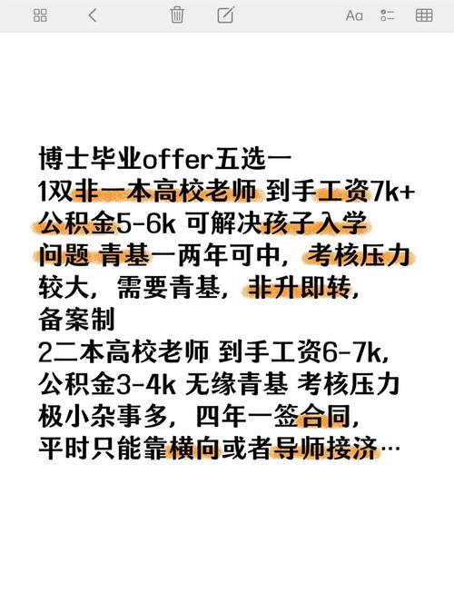 年轻人毕业择业offer选择纠结对比图