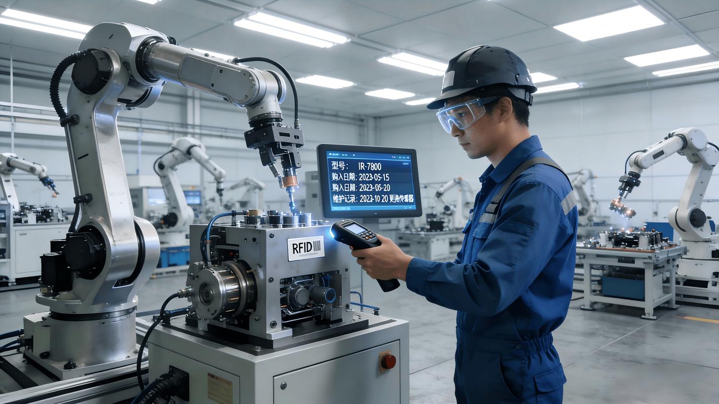 2024年制造业RFID最新落地实践