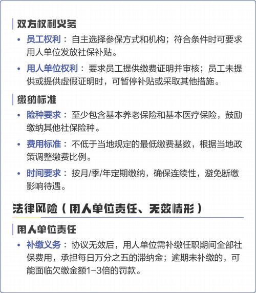 社保缴费基数不足的法律风险解析图