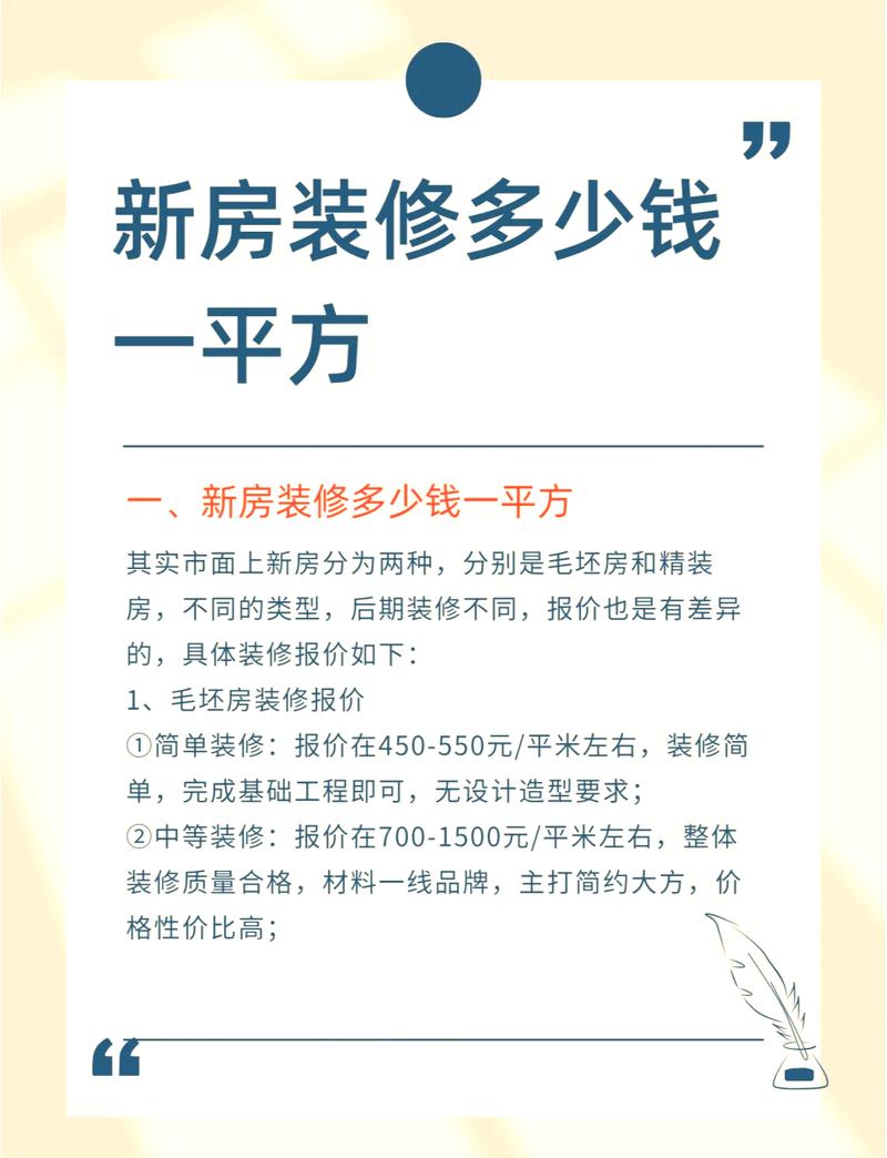 新手业主怎么选?直白给你说:什么情况值得掏钱