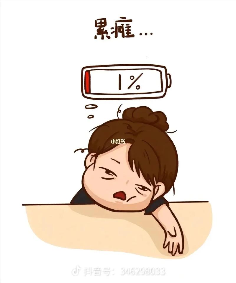 刷完短视频后疲惫的年轻人表情特写